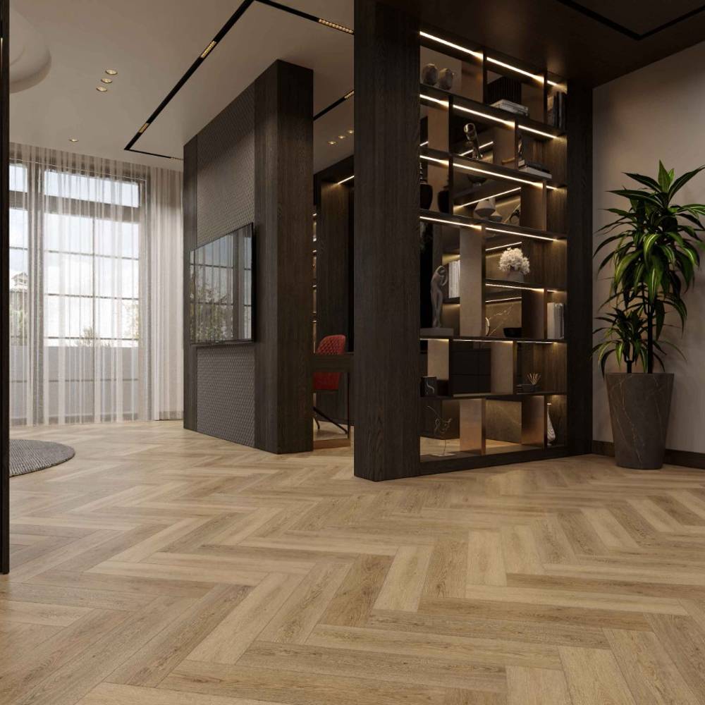 Ламинат ПВХ Tulesna Stella LVT 1005-201***