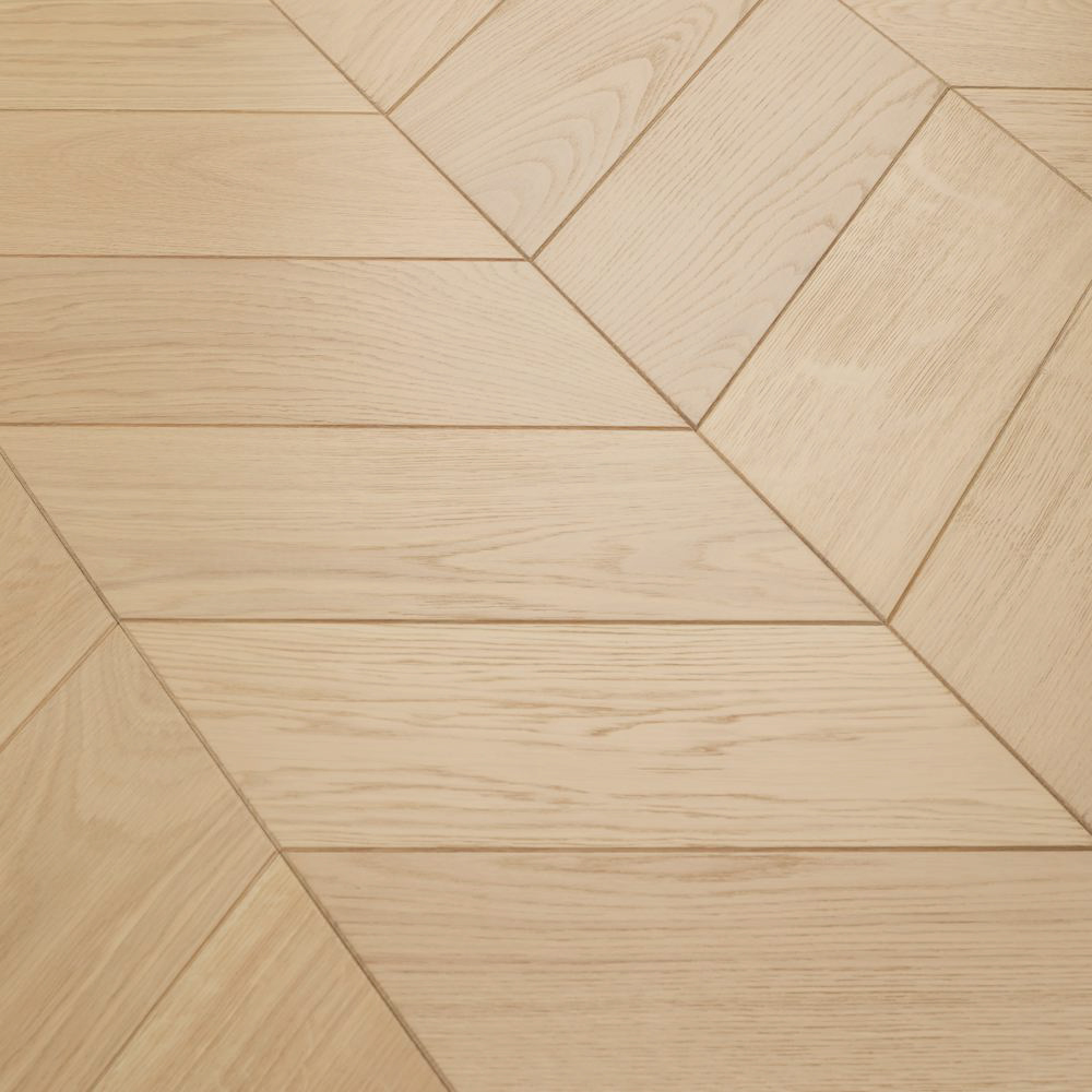 Паркет Елка Французская Lab Arte Chevron Дуб Натур 2006 лак 400/348х90х14/3/60°