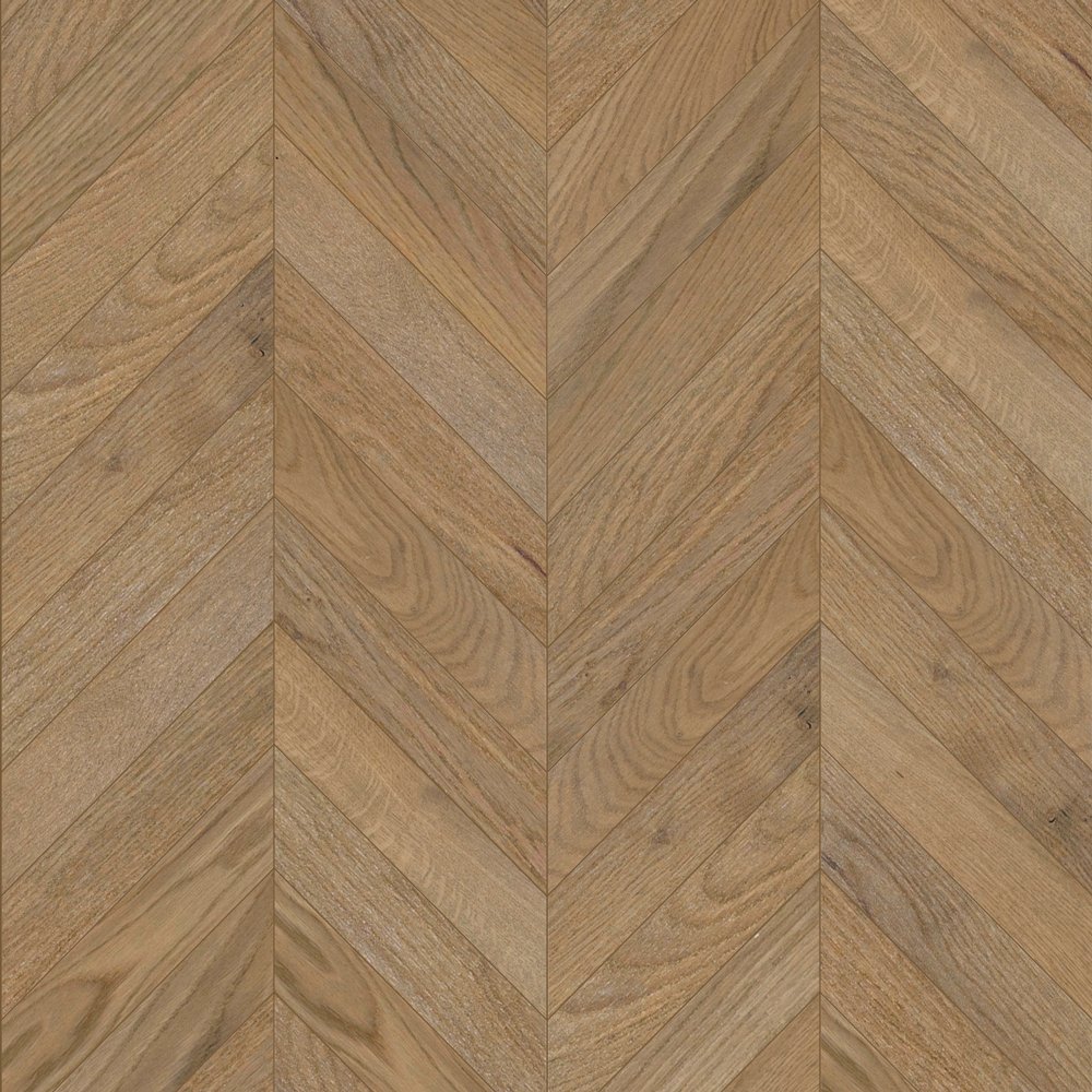 Паркет Елка Французская Lab Arte Chevron Дуб Рустик Бург лак 600/490х110х14/3/45°