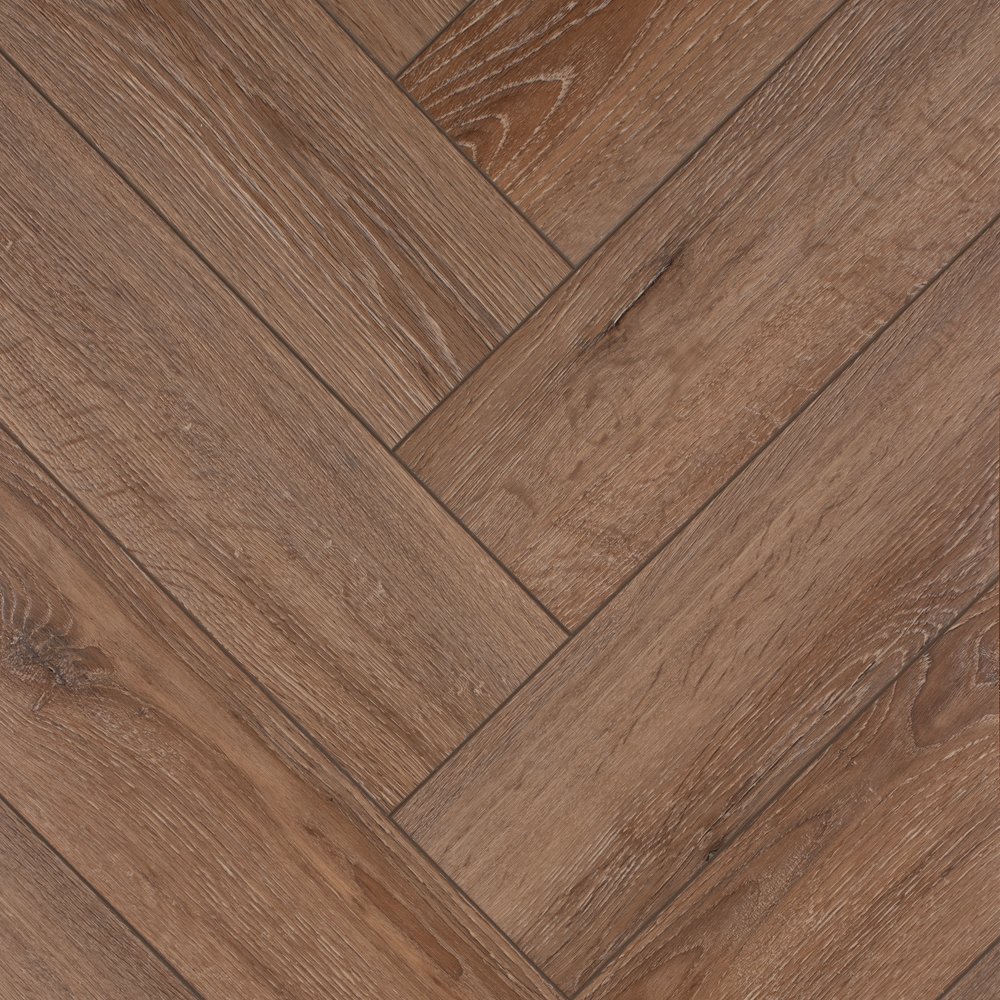 ПВХ Покрытие Millennium SPC Herringbone Кохем 635x127x5 мм (1,29м2)