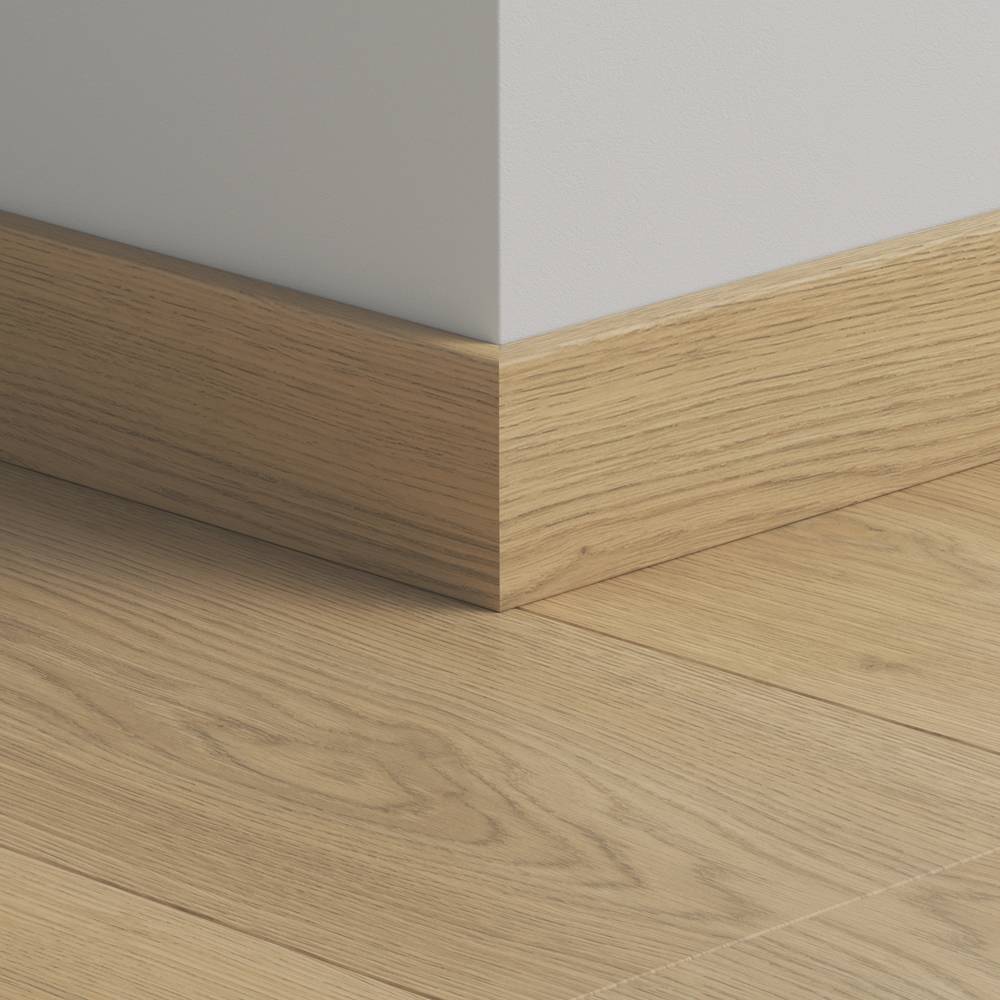 Плинтус ПВХ прямой для LVT Pergo PGVSK40215 Норвежский дуб бежевый 2400х12х58