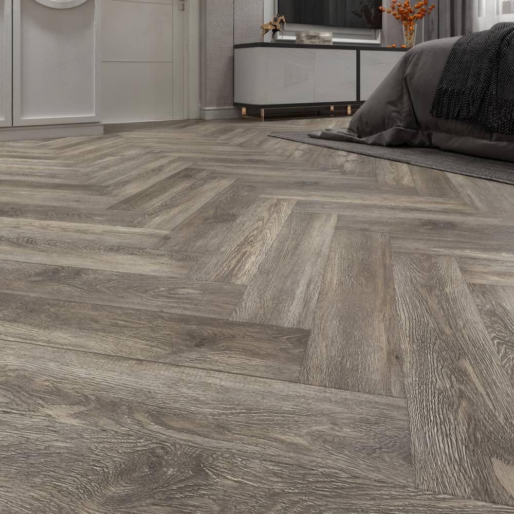 Ламинат ПВХ Alpine Floor Венге Грей SPC ЕСО 13-8***