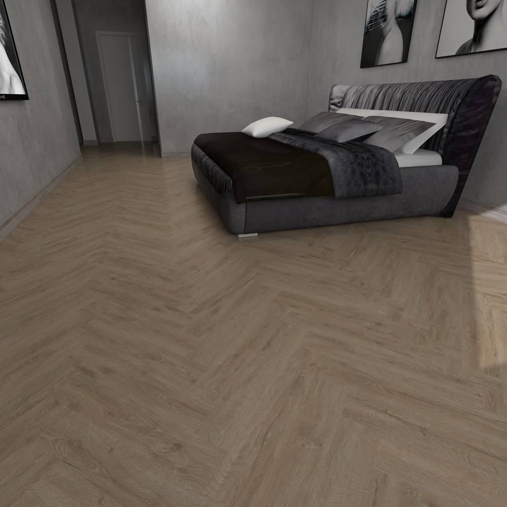 ПВХ Покрытие Calitex Originals Amazon Herringbone Click XOG303 600x150x4 (1,800 м2)