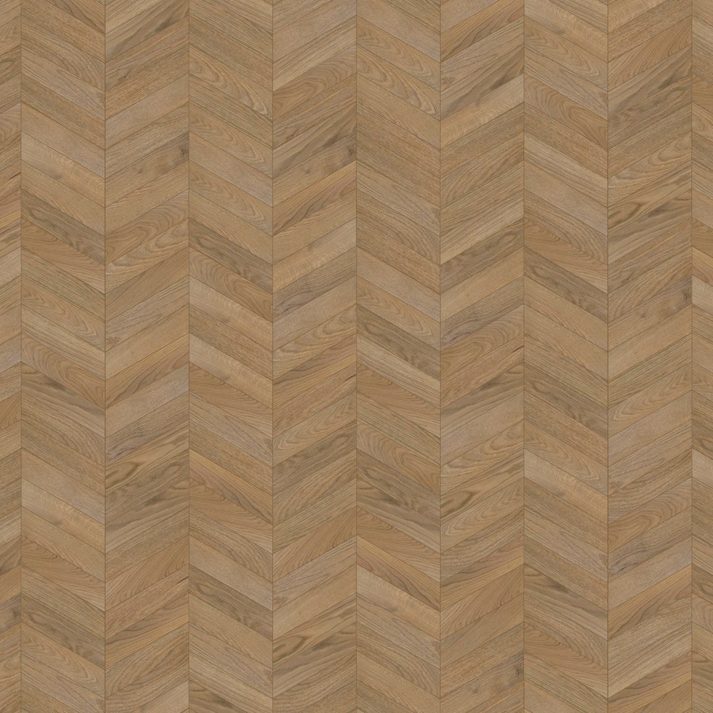 Паркет Елка Французская Lab Arte Chevron Дуб Натур Бург лак 400/348х90х14/3/60°