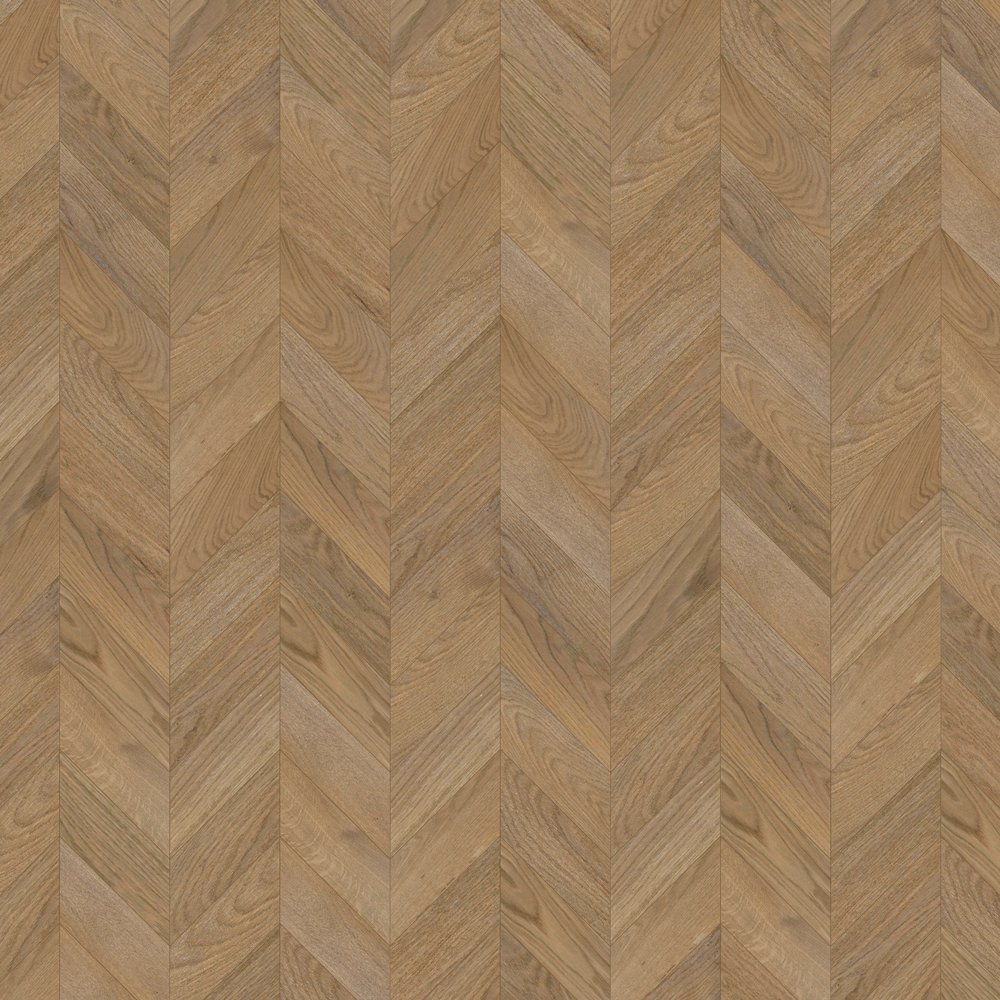Паркет Елка Французская Lab Arte Chevron Дуб Селект Бург лак 600/450х150х14/3/45°