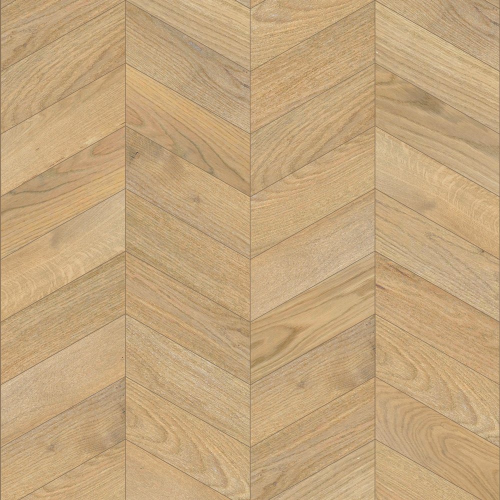 Паркет Елка Французская Lab Arte Chevron Дуб Селект Бетон лак 400/328х125х14/3/60°