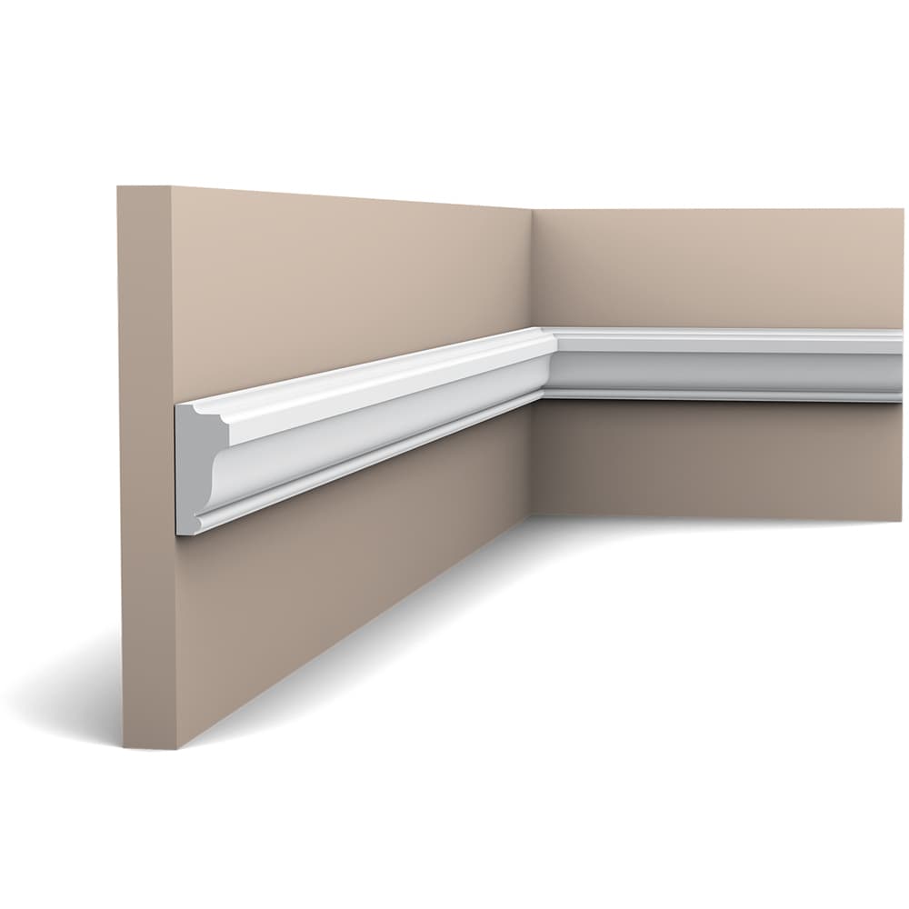 Плинтус из дюрополимера Orac Decor молдинг PX117 2000x35x15