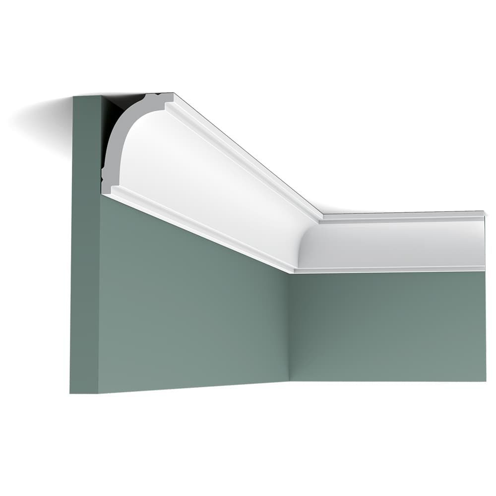 Плинтус из дюрополимера Orac Decor CB523N 2000х44х59