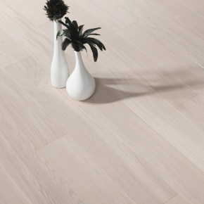 Паркетная доска COSWICK Альбатрос (1135-3822-10) Шелковое масло ультраматовое 1,88 м2 в интерьере