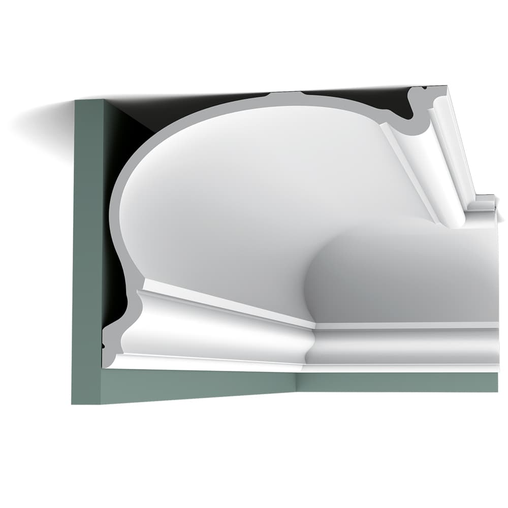 Плинтус из дюрополимера Orac Decor C344 2000х350х273