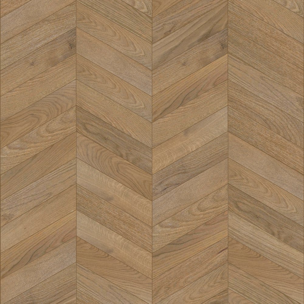Паркет Елка Французская Lab Arte Chevron Дуб Селект Бург лак 400/348х90х14/3/60°