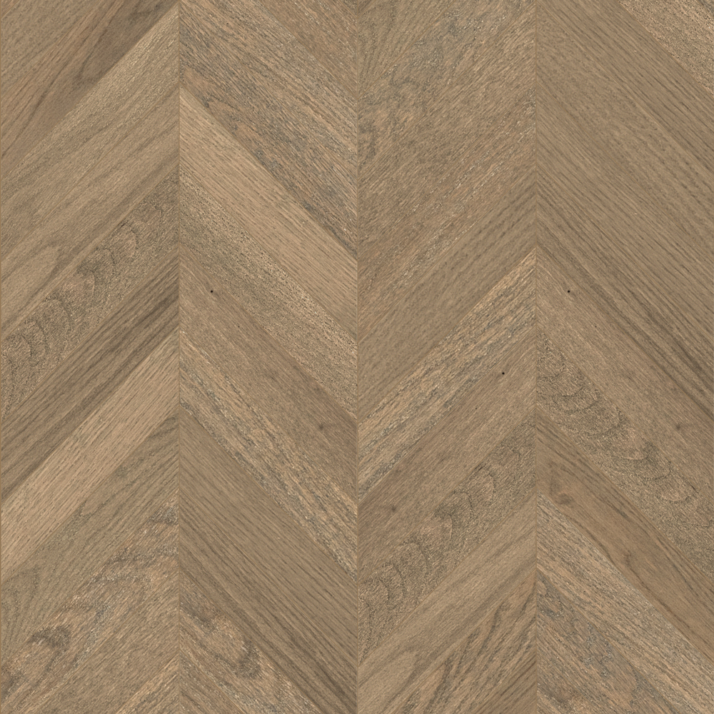 Паркет Елка Французская Lab Arte Chevron Дуб Селект Грис лак 600/490х110х14/3/45°