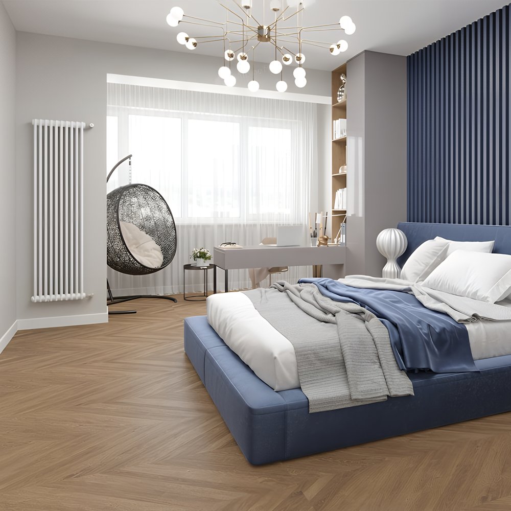 Ламинат ПВХ Alpine Floor Французская елочка LVT ЕСО 5-25***