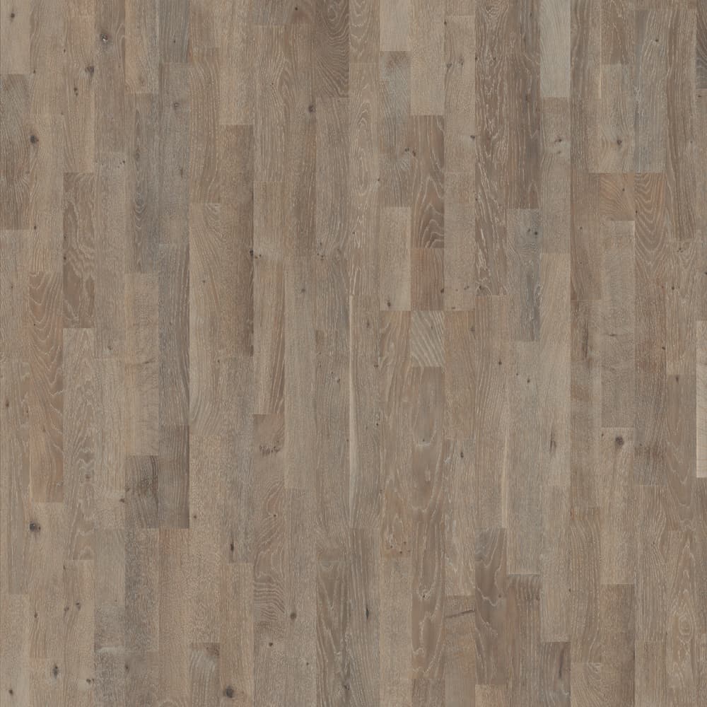 Паркетная доска KARELIA Дуб AGED STONEWASHED IVORY 3S 2g (3.41м2).