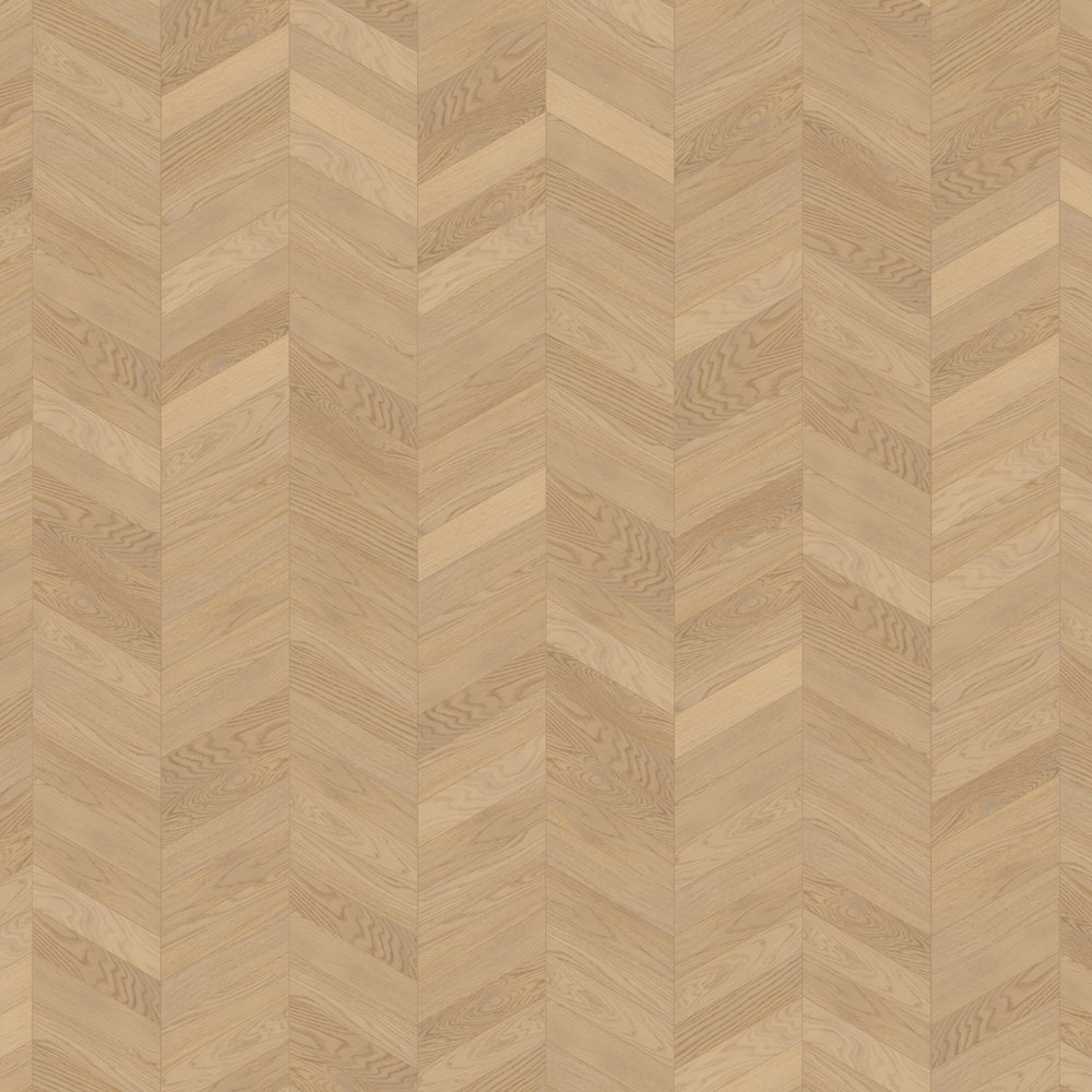Паркет Елка Французская Lab Arte Chevron Дуб Селект Шёлк лак 400/348х90х14/3/60°