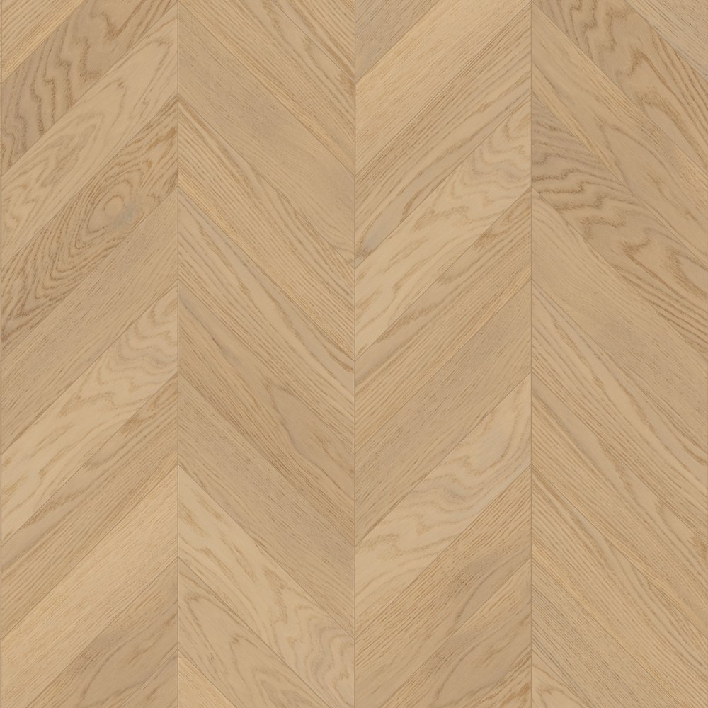 Паркет Елка Французская Lab Arte Chevron Дуб Селект Шёлк лак 600/475х125х14/3/45°