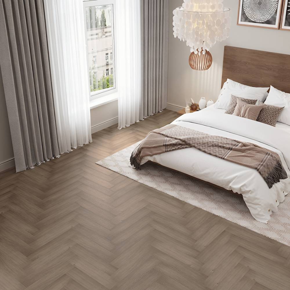 Ламинат ПВХ Alpine Floor Дуб насыщенный ABA ECO 19-7***