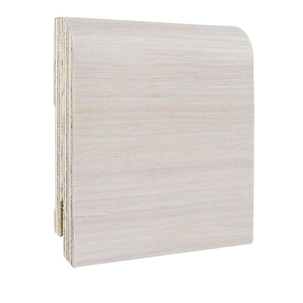 Плинтус шпонированный натур. Finitura Decor 70*15*2400 дуб выбеленный 5BDS