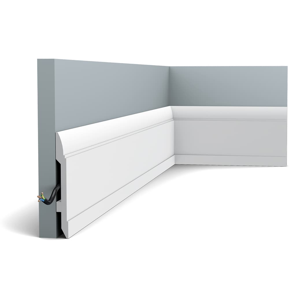 Плинтус из дюрополимера Orac Decor SX104 2000х148х17