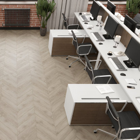 Ламинат ПВХ Alpine Floor Карите Chevron LVT ECO 20-11*** в интерьере