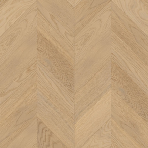 Паркет Елка Французская Lab Arte Chevron Дуб Селект Шёлк лак 600/450х150х14/3/45° в интерьере