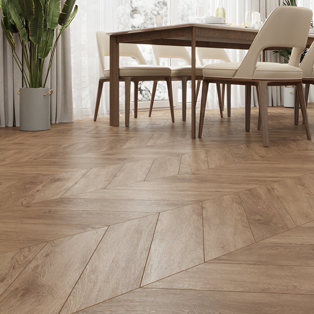 Ламинат ПВХ Alpine Floor Гевуина Chevron LVT ECO 20-10***