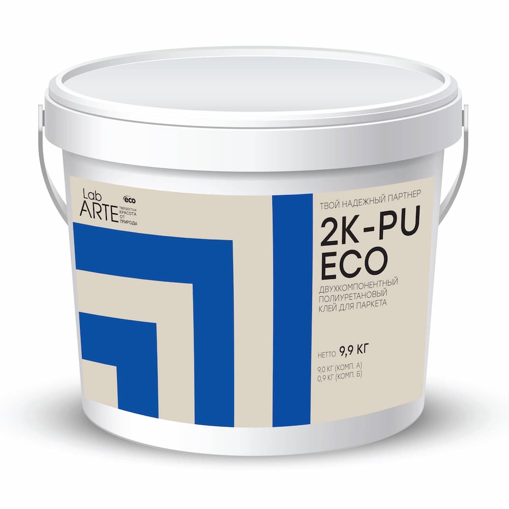 Клей двухкомпонентный полиуретановый Lab Arte Eco 9,9 кг