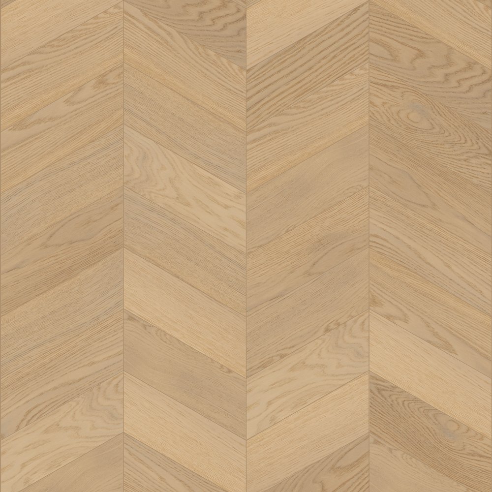 Паркет Елка Французская Lab Arte Chevron Дуб Селект Шёлк лак 400/328х125х14/3/60°