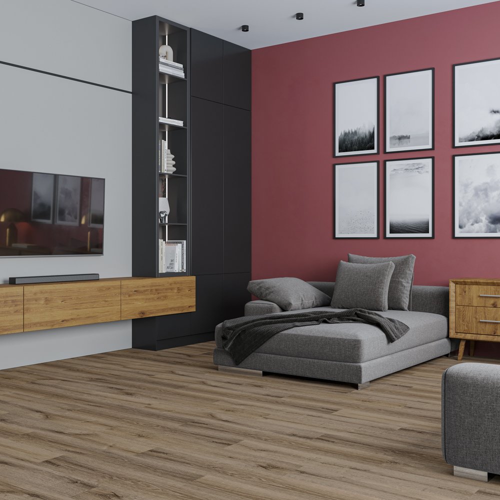 SPC Ламинат Alta Step Дуб Классический 1218х180х5 (2,6309 м2) SPC8803