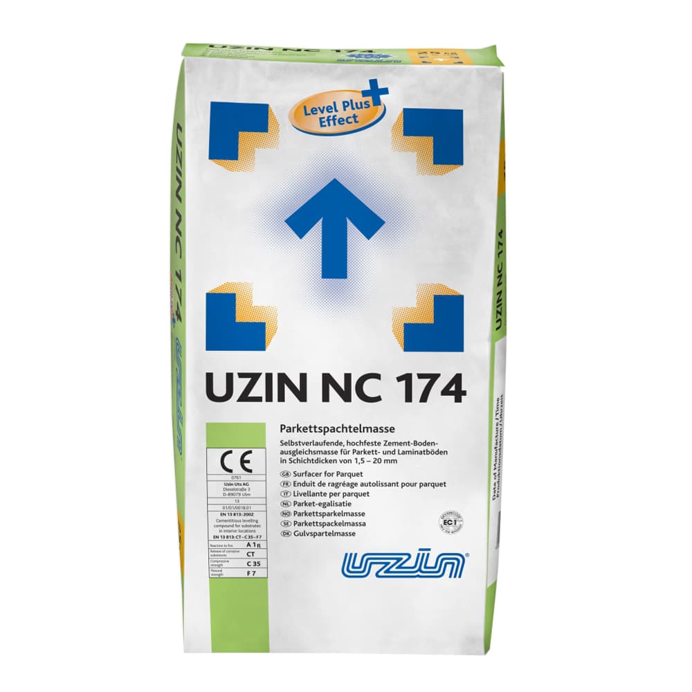 Саморастекающаяся нивелирующая масса UZIN NC174 (25кг)