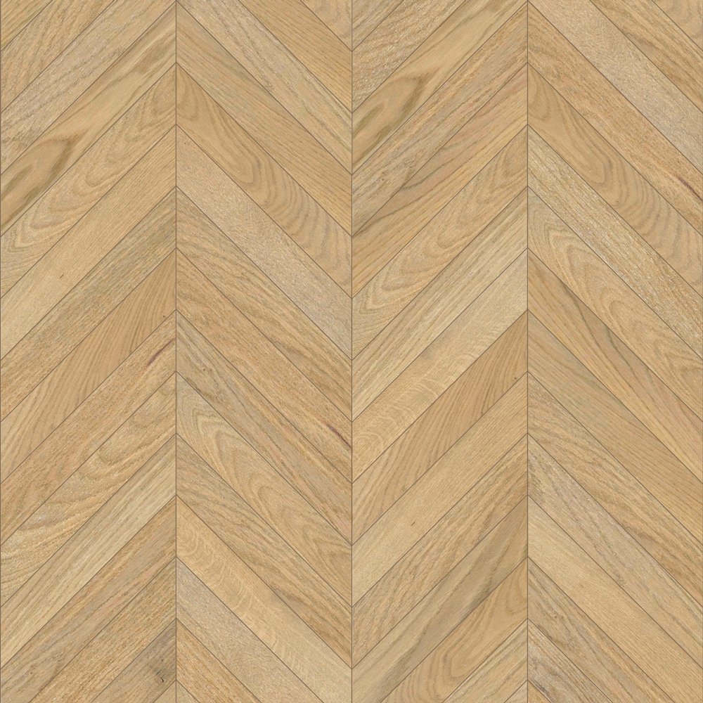 Паркет Елка Французская Lab Arte Chevron Дуб Рустик Бетон лак 600/510х90х14/3/45°