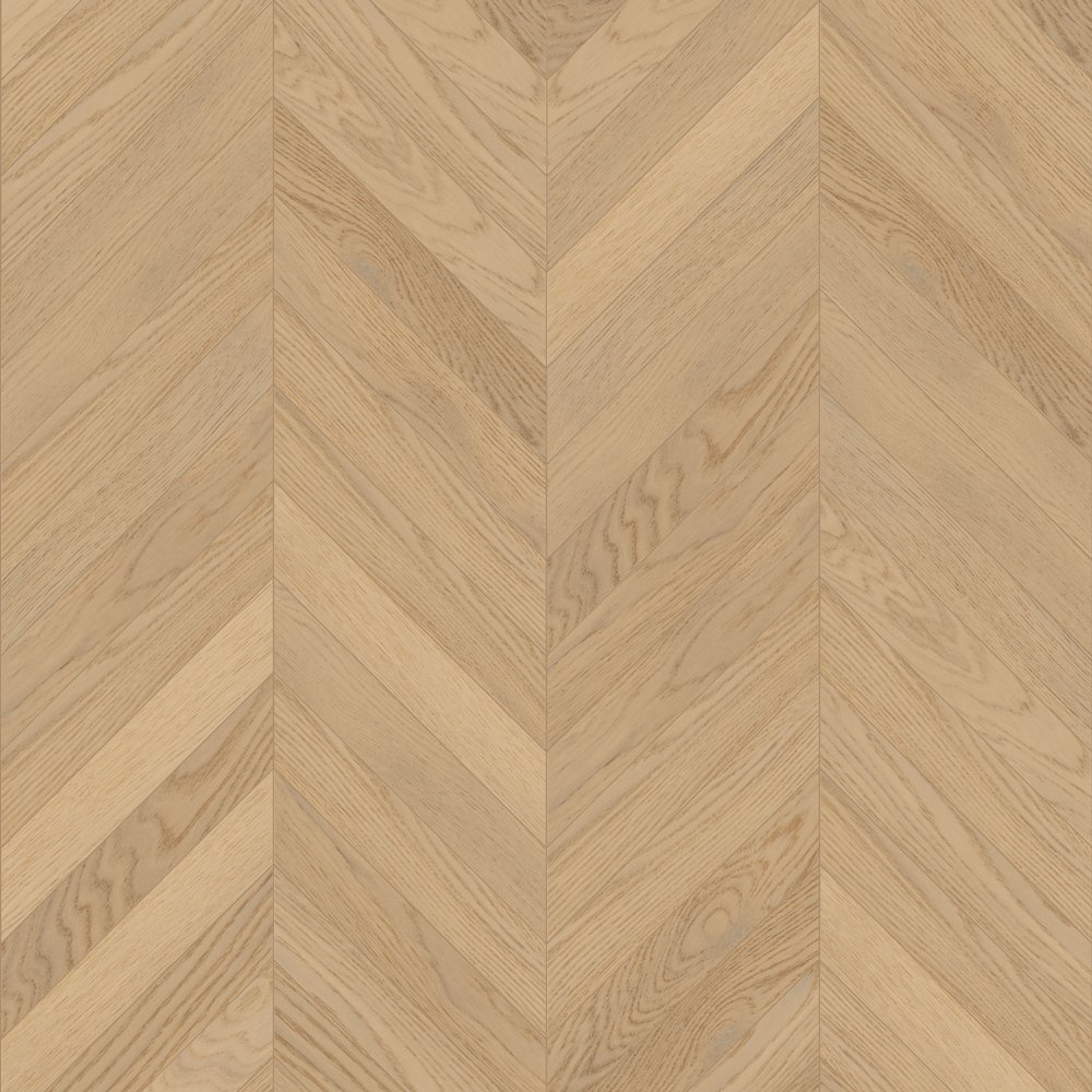 Паркет Елка Французская Lab Arte Chevron Дуб Селект Шёлк лак 600/510х90х14/3/45°