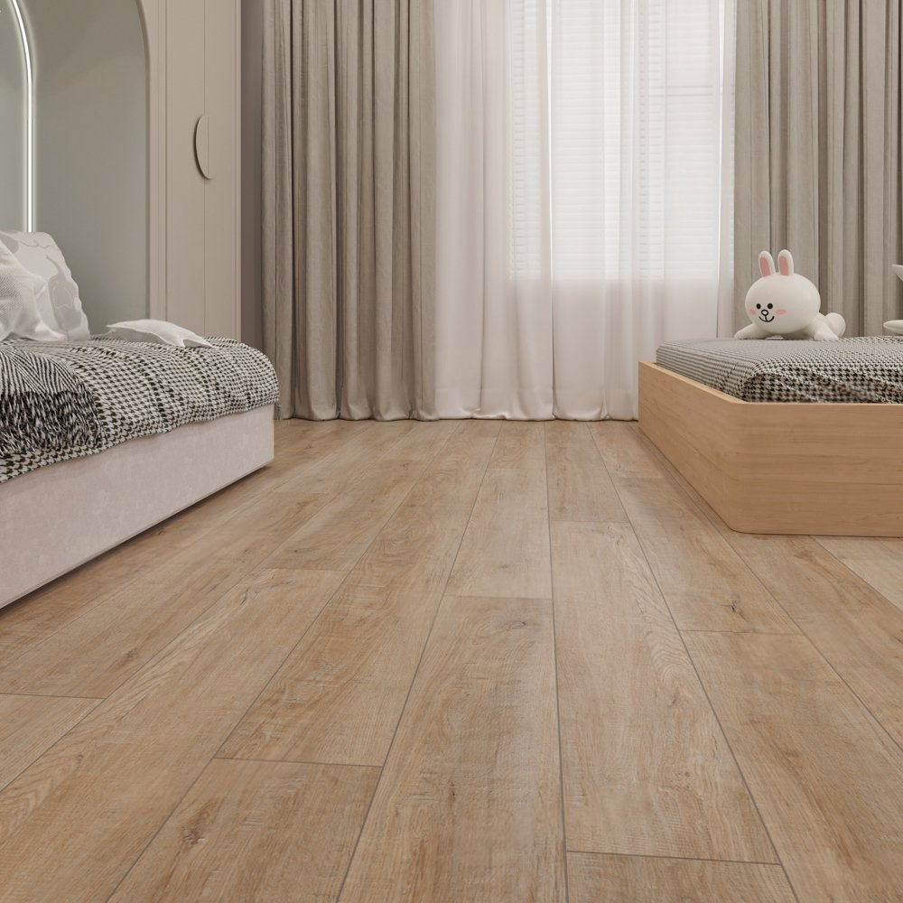 Ламинат ПВХ Alpine Floor Дуб Амбер LVT ЕСО 5-39***