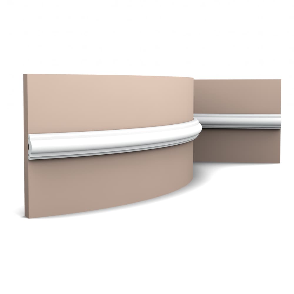 Плинтус из дюрополимера Orac Decor PX103F 2000х25х12