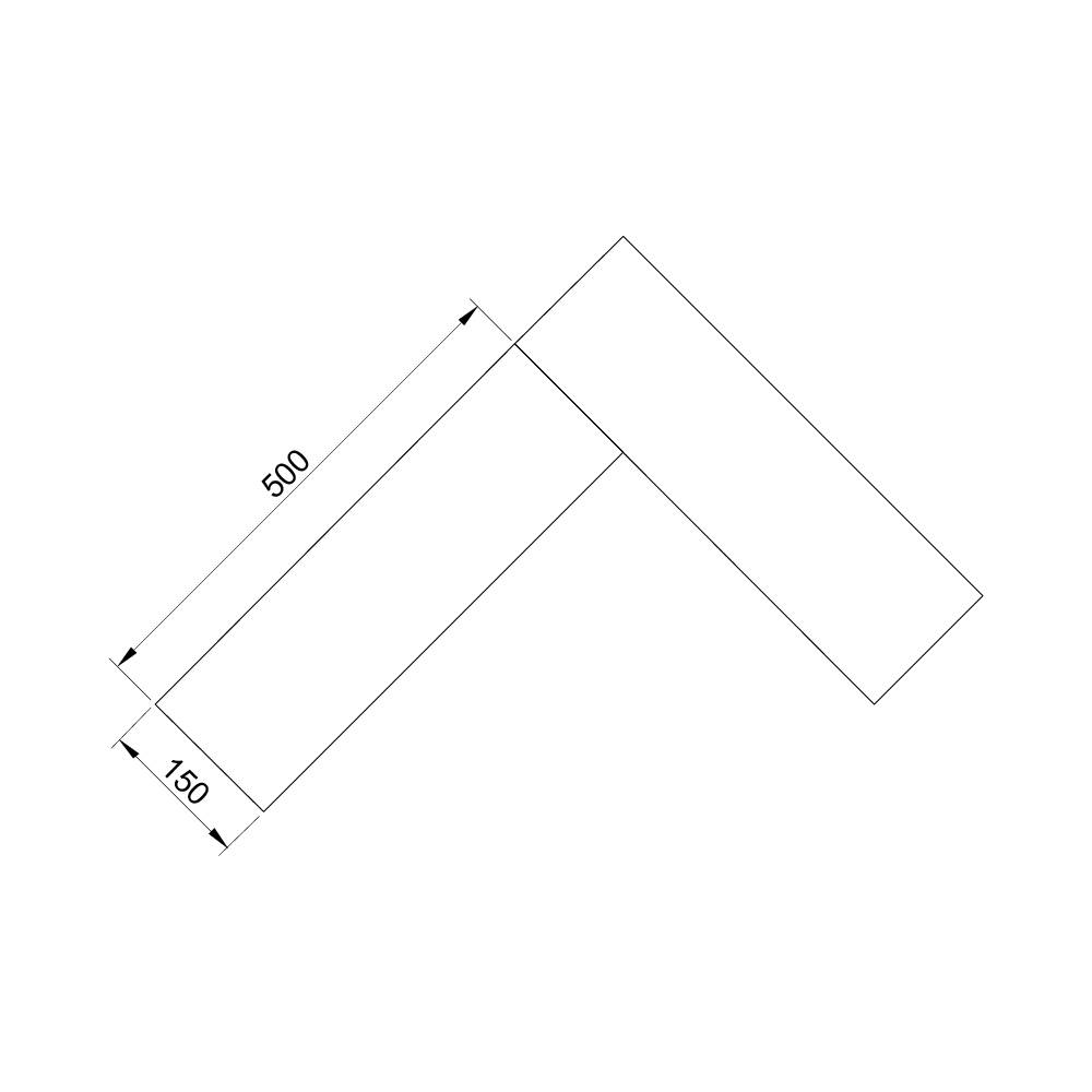 Паркет Елка Английская Lab Arte Angle Дуб Натур Gris лак 500х150х14/3