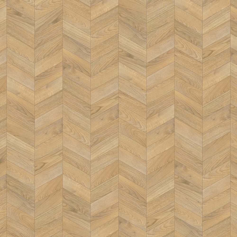 Паркет Елка Французская Lab Arte Chevron Дуб Селект Бетон лак 400/328х125х14/3/60°