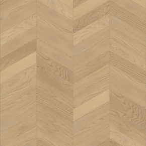 Паркет Елка Французская Lab Arte Chevron Дуб Селект Шёлк лак 400/348х90х14/3/60° в интерьере