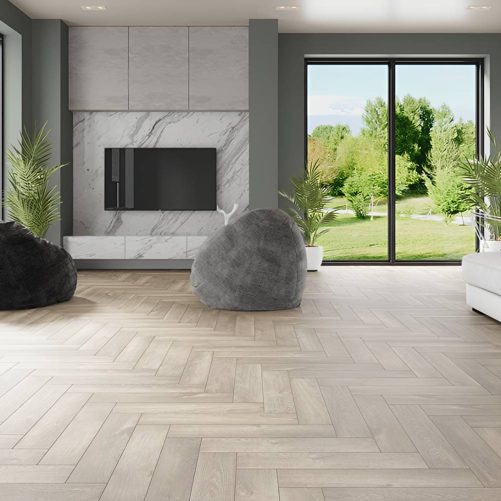 Ламинат ПВХ Alpine Floor Дуб Натуральный Отбеленный LVT ЕСО 16-5***