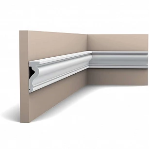 Профиль многофункциональный Orac Decor DX174-2300 2300x60x22 в интерьере