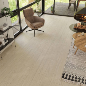 Ламинат ПВХ Alpine Floor Дуб Снежный LVT ЕСО 3-14*** в интерьере