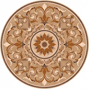Розетка художественная Lab Arte Р 59 1300 в интерьере