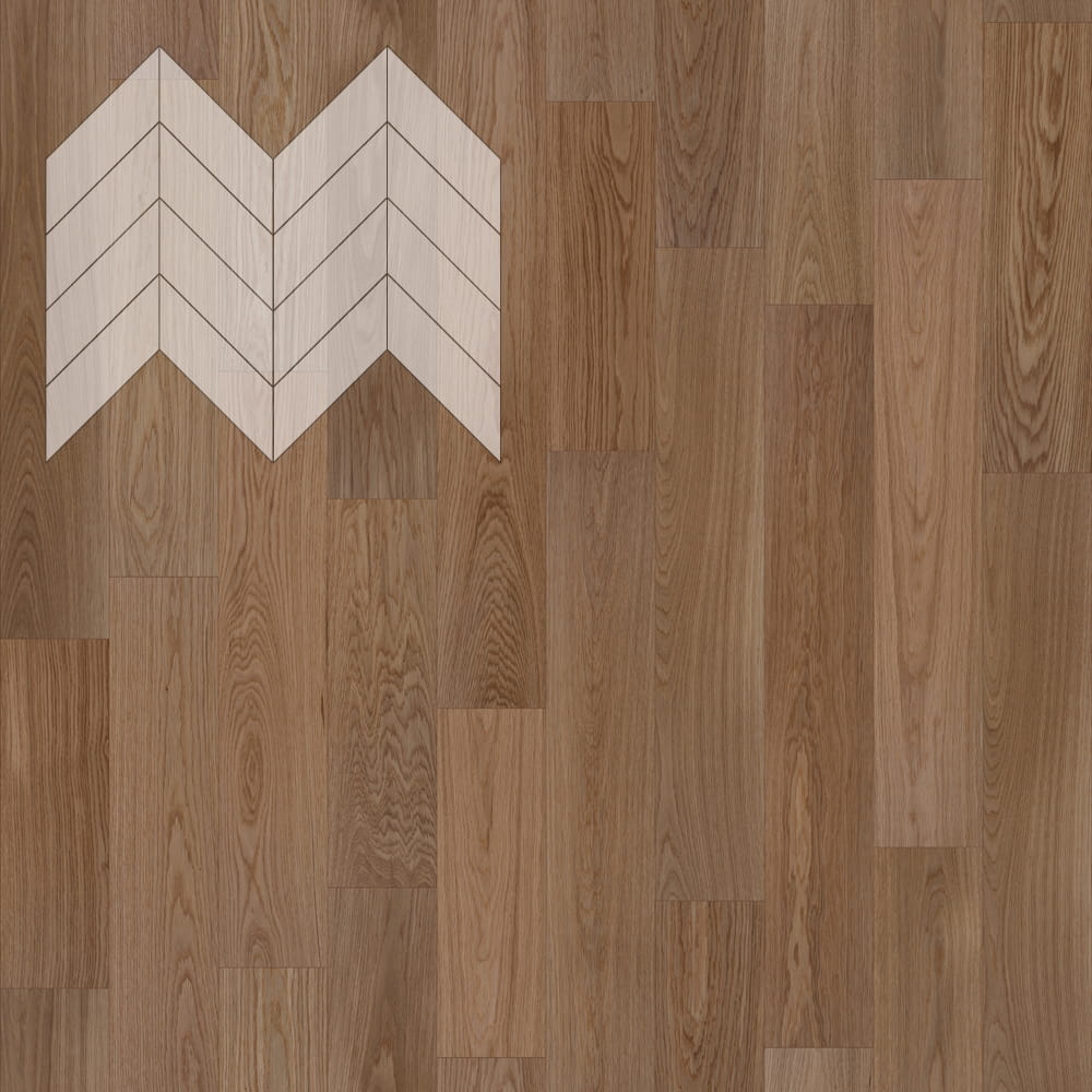 Паркет Елка Французская Lab Arte Chevron Дуб Селект Норвег лак 600/450х150х14/3/45°