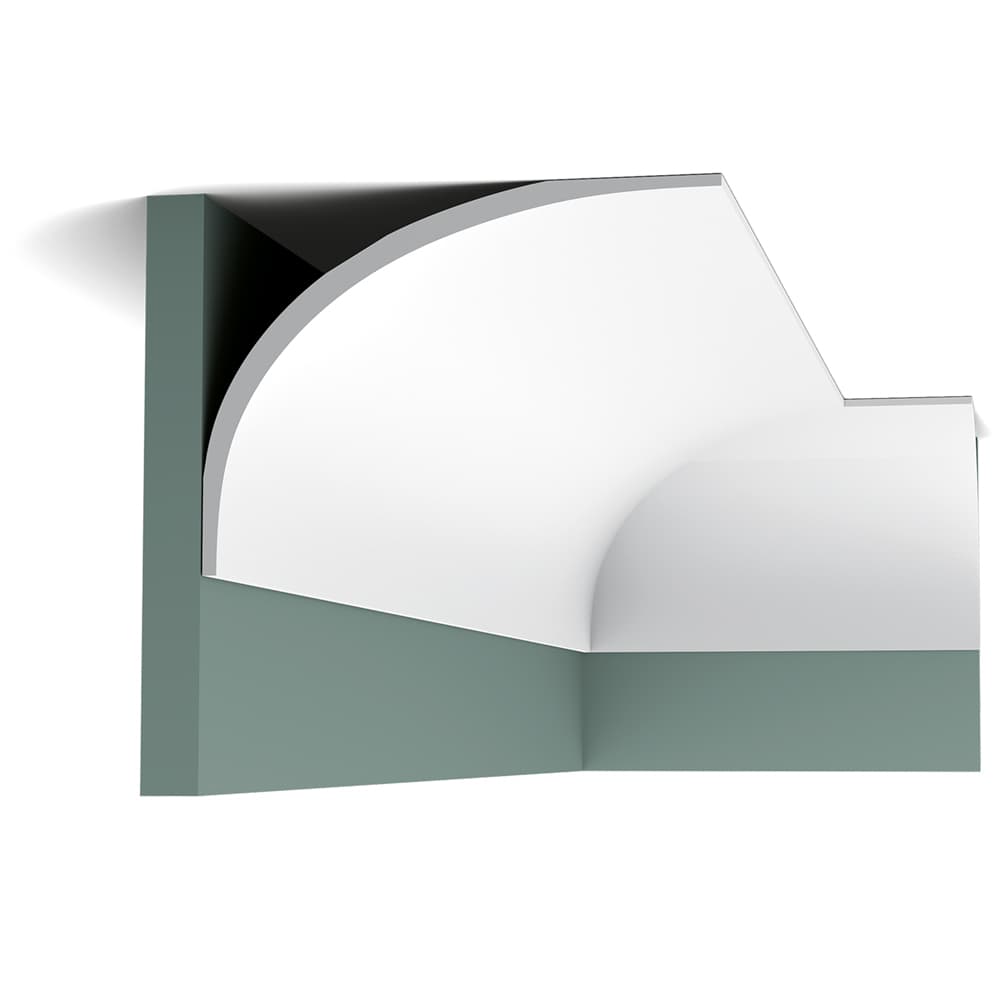 Плинтус из дюрополимера Orac Decor карниз C990 2000x216x159