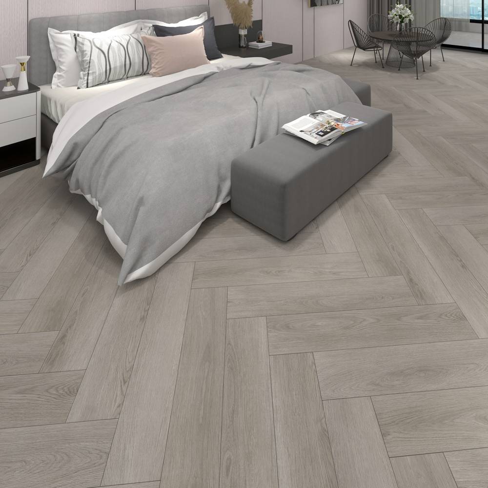 ПВХ Покрытие Calitex Elementals District Herringbone Click ES503 610x150x4 (1,83 м2)
