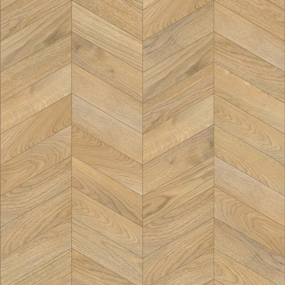 Паркет Елка Французская Lab Arte Chevron Дуб Натур Бетон лак 400/337х110х14/3/60°