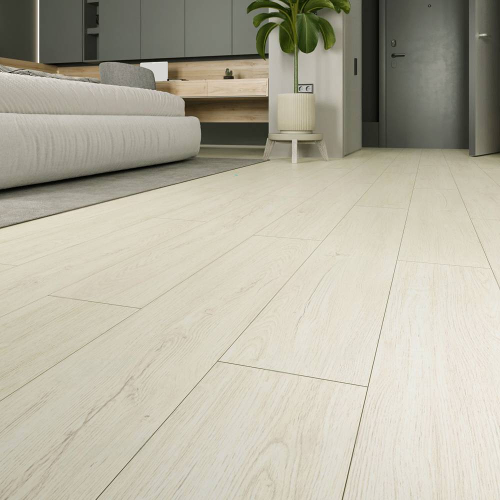 Ламинат ПВХ Alpine Floor Секвойя Снежная LVT ЕСО 6-8***