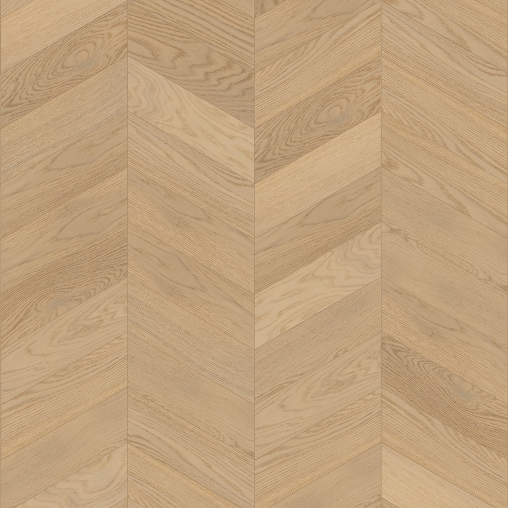 Паркет Елка Французская Lab Arte Chevron Дуб Селект Шёлк лак 400/337х110х14/3/60°