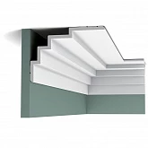 Плинтус из дюрополимера Orac Decor C393 2000х210х150 в интерьере