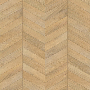Паркет Елка Французская Lab Arte Chevron Дуб Рустик Бетон лак 400/348х90х14/3/60° в интерьере
