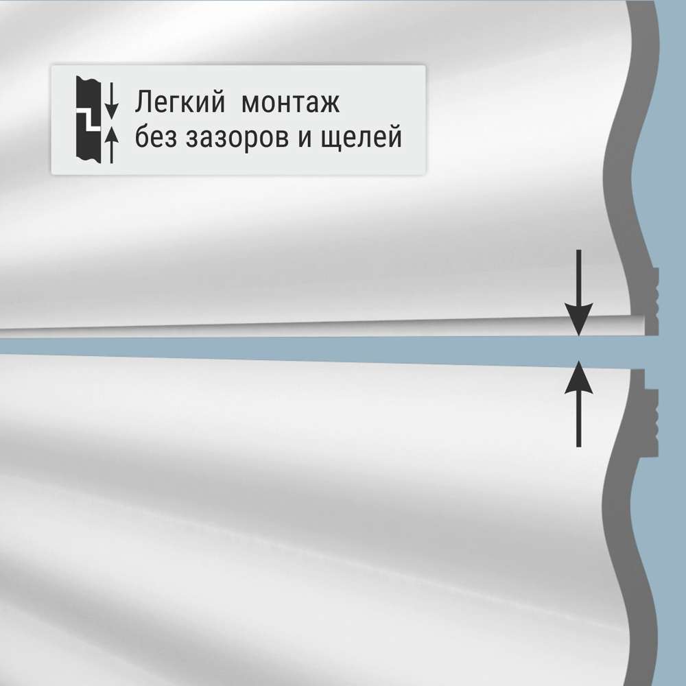 Панель стеновая Bello Deco XPS СП 01/2 200х10х2000